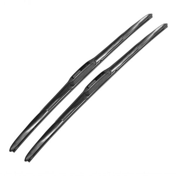 Par de Palhetas Híbridas Dianteiras F103 para Honda Civic G4 2012 a 2016 Limpeza Eficiente Preto Universal Automotive Par de Palhetas Híbridas Dianteiras F103 Honda Civic G4 2012 a 2016 Preto Universal Automotive