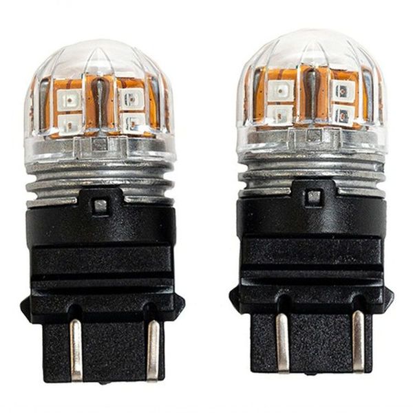 Lâmpada LED Automotiva Dianteiro Miniatura Vermelho Farol 180 Lumens [F103] Compatível com Diversos Veículos Iluminação Lâmpada LED Automotiva Dianteiro Miniatura Vermelho Farol 180 Lumens [F103] Compatível com Diversos