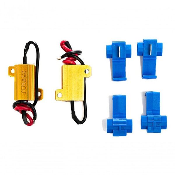Lâmpada LED Automotiva Miniatura para Uso Geral F103 Compatível com Diversos Veículos com Resistor 25W Electric-Life Lâmpada LED Automotiva Miniatura para Uso Geral F103 Compatível com Diversos Veículos Electric-Life