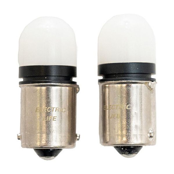 Lâmpada LED Automotiva Dianteiro e Traseiro F103 para Diversos Veículos Branco Fluxo de 180 LUMENS Electric-Life Lâmpada LED Automotiva Dianteiro e Traseiro F103 para Diversos Veículos Branco Electric-Life