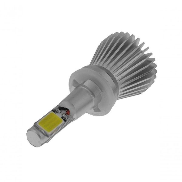Lâmpada Automotiva LED para Farol Super Led H27 12V 32W 6000K 2200LM Luz Branca Alto Desempenho Shocklight Lâmpada Automotiva LED para Farol Super Led H27 12V 32W 6000K 2200LM Luz Branca Shocklight