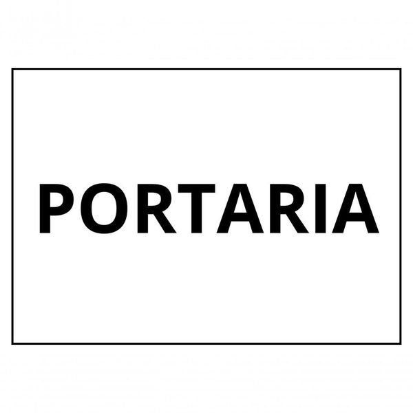 Placa de Sinalização 1-2 Oficio Portaria [F031] para Identificação de Ambientes em MDF Gravado a Laser Natural Placa de Sinalização 1-2 Oficio Portaria [F031] em MDF Gravado a Laser Natural Trovarelli Móveis