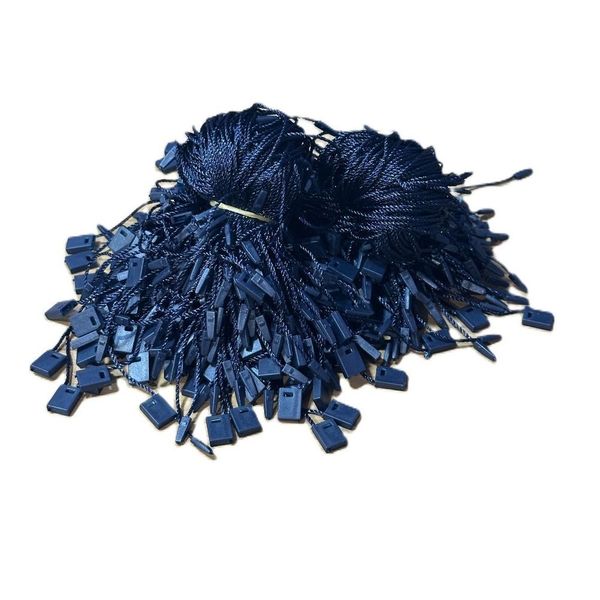 Lacre de Autenticidade para Tags e Etiquetas Segurança em Roupas e Tecidos Trava Interna Azul OEM 200 Unidades Lacre de Autenticidade para Tags e Etiquetas Trava Interna Azul OEM 200 Unidades