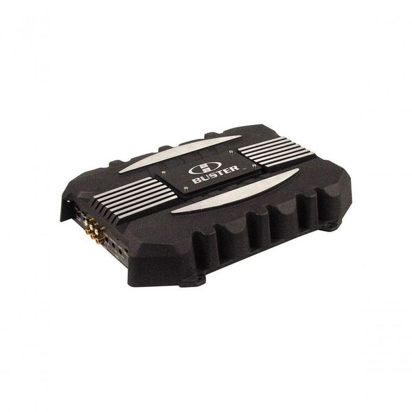 Módulo Amplificador para Som Automotivo Maxpower HBM6400 6 Canais com 120W X4 + 160W X2 RMS em 2 OHMS Hbuster Módulo Amplificador para Som Automotivo Maxpower HBM6400 6 Canais 120W X4 + 160W X2 RMS Hbuster
