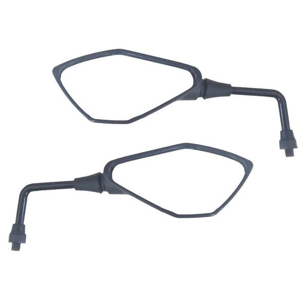 Retrovisor Esportivo para Moto Mini Kawasaki Z400 90 graus Rebaixado Compatível Honda Titan Biz Bros Fan Twister OEM Retrovisor Esportivo para Moto Mini Kawasaki Z400 90° Rebaixado Compatível Honda Titan Biz Bros