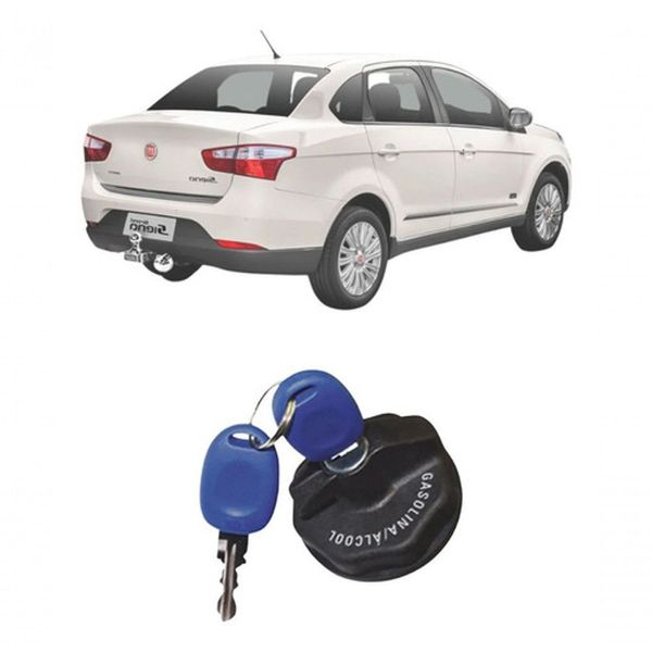 Tampa de Tanque de Combustível para Bocal Modelo F103 Fiat Palio Siena Grand Siena Punto Strada Uno Idea Linea Stilo Tampa de Tanque de Combustível para Bocal Modelo F103 Fiat Palio Siena Grand Siena Punto Strada Uno