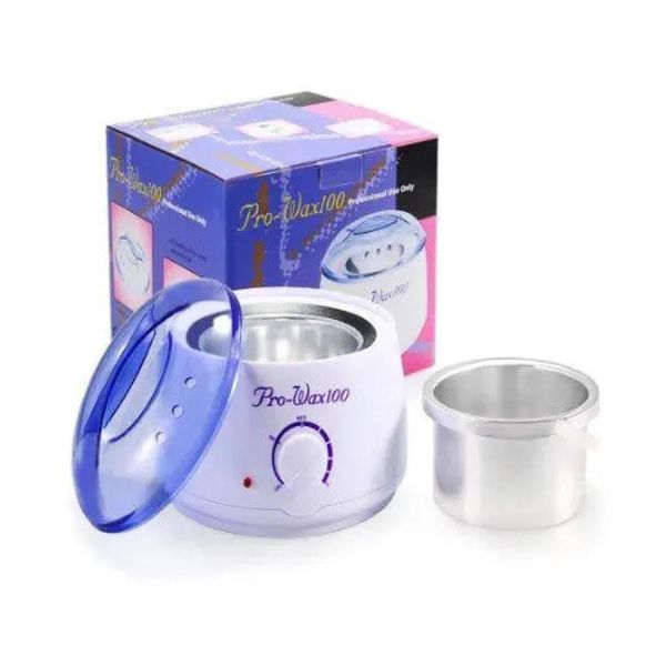 Aquecedor de Cera Quente Termocera para Depilação em Casa com Temperatura Ajustável 400ML 100W Branco Yeet Aquecedor de Cera Quente Termocera com Temperatura Ajustável 400ML 100W Branco Yeet