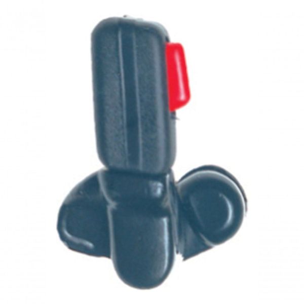 Trinco do Vidro quebra-vento Direito F103 Volkswagen Gol 80 a 96 Santana Até 90 Voyage 80 a 96 com Fixador para Abertura Trinco do Vidro quebra-vento Direito F103 Volkswagen Gol 80 a 96 Santana Até 90 Voyage 80 a 96