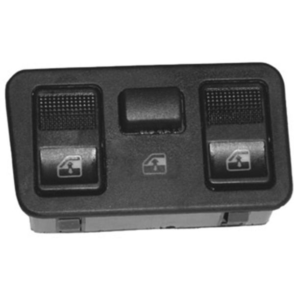 Tecla Botão Vidro Elétrico Dupla para Painel Modelo F103 Compatível com Volkswagen Gol Parati G2 97 a 99 4 Portas Tecla Botão Vidro Elétrico Dupla para Painel F103 Compatível com Volkswagen Gol Parati G2 97 a 99