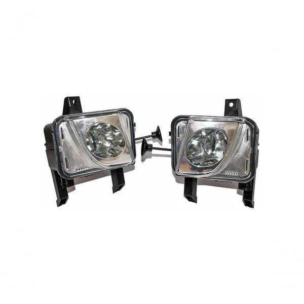 Kit Farol Auxiliar Dianteiro CV-267 para Corsa, Meriva e Montana 2002 com Lâmpadas, Interruptor Universal e Chicote Orbe Kit Farol Auxiliar Dianteiro CV-267 para Corsa, Meriva e Montana 2002 com Lâmpadas Orbe do Brasil
