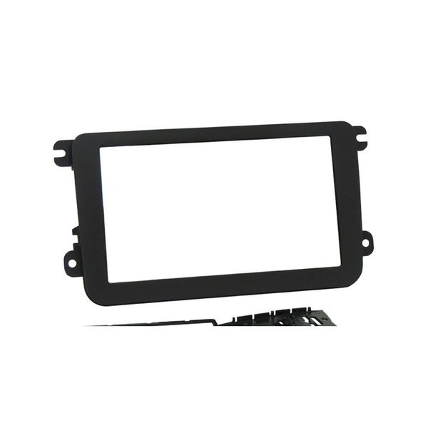 Moldura Fiamon 2 Din Vw Jetta-amarok-novo Fusca 2012 Em...