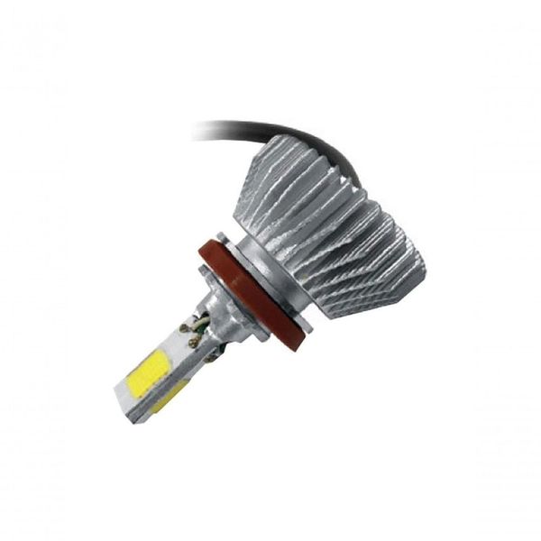 Lâmpada Automotiva LED para Farol POWERLED 3D 9006 HB4 6000K 50W 4500LM para Carros e Caminhões Branco Shocklight Lâmpada Automotiva LED para Farol POWERLED 3D 9006 HB4 6000K 50W Branco Shocklight