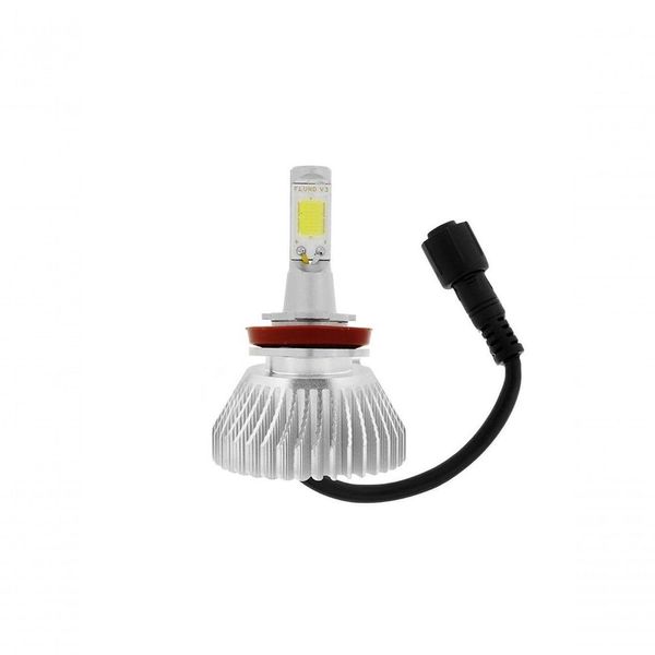 Lâmpada Automotiva para Farol Super Led H8-H16 12V 32W 6000K Iluminação Branca Alto Desempenho para Veículos Shocklight Lâmpada Automotiva para Farol Super Led H8-H16 12V 32W 6000K Branca para Veículos Shocklight