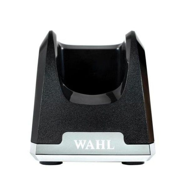 Base Carregadora Máquina Profissional Wahl sem Fio Compatível com Modelos Cordless e Sistema de Rotação Lateral Preto Base Carregadora Máquina Profissional Wahl sem Fio Compatível com Modelos Cordless Preto Wahl