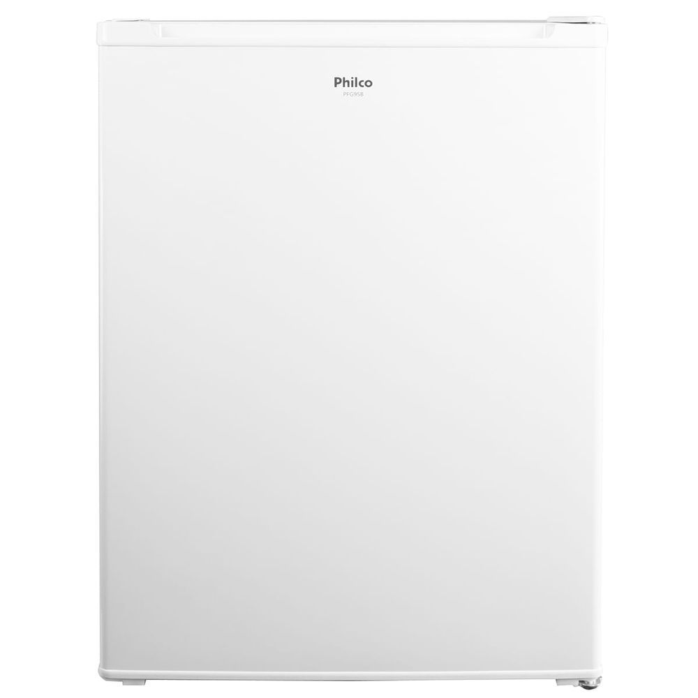 Frigobar Philco PFG95B 76L Classe a com Compartimento Extra Frio Porta Reversível e Controle de Temperatura 110V