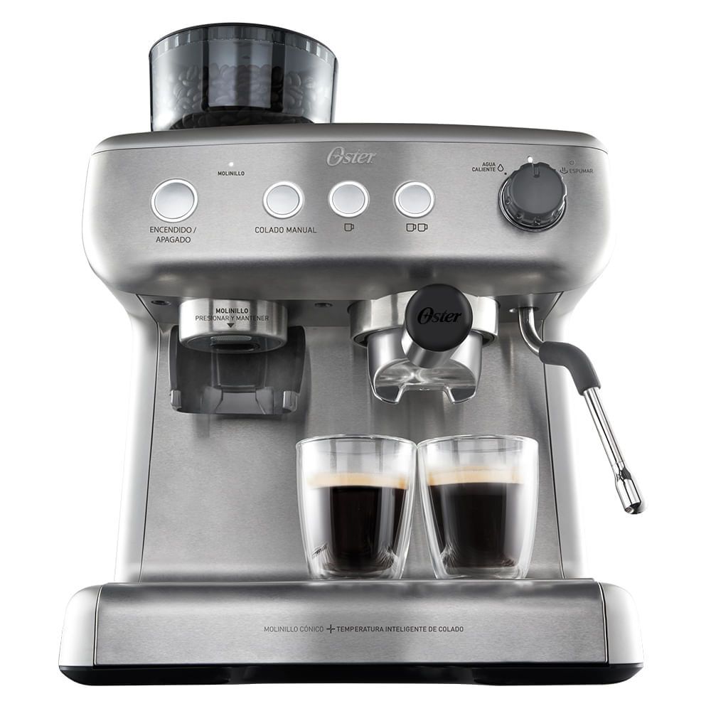 Cafeteira Espresso Expresso Oster Xpert Perfect Brew com Moedor Integrado e Bomba 15BAR