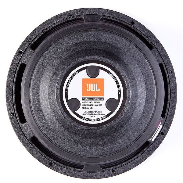 Alto Falante Selenium Jbl Pro 2206-h 12 8r 600w Rms Woofer