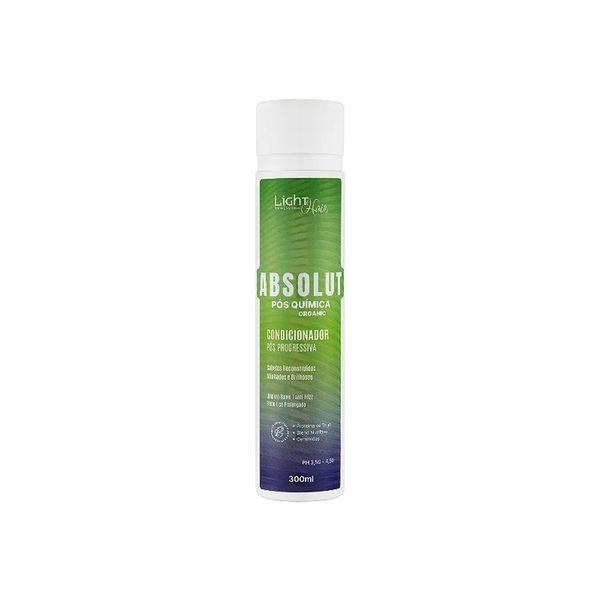 Light Hair Absolut Condicionador Pos Quimica Organic 300ml