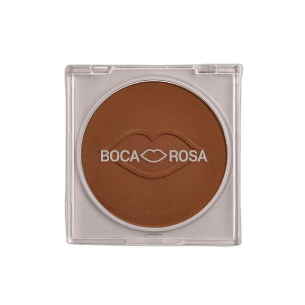Pó Compacto BR07 com Cobertura Natural e Uniforme, Textura Ultrafina e Leve, Resistente à Água Branco Boca Rosa Pó Compacto BR07 com Cobertura Natural e Uniforme, Textura Ultrafina Branco Boca Rosa