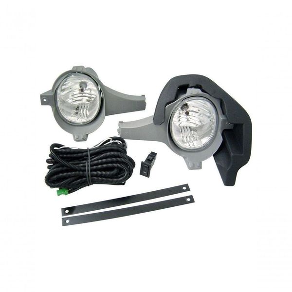 Kit Farol Auxiliar Dianteiro TY-013P para Toyota Hilux 2005 a 2008 com Interruptor e Chicote Orbe do Brasil Kit Farol Auxiliar Dianteiro TY-013P para Toyota Hilux 2005 a 2008 Orbe do Brasil