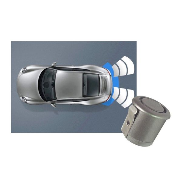 Sensor de Estacionamento Traseiro RS308BR Pro Line Prata para Diversos Veículos com Display RGB Preciso e Encaixe Sensor de Estacionamento Traseiro RS308BR Pro Line Prata Compatível com Diversos Veículos Roadstar