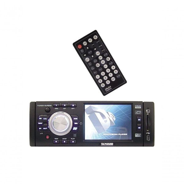 Dvd Player Automotivo para Painel com Cd Mp3 Tela 3 e 5 Tft com Rádio Am Fm Usb Sd Mmc e Entrada para Câmera Dvd Player Automotivo para Painel com Cd Mp3 Tela 3 e 5 Tft com Rádio Am Fm e Entrada Usb Sd Mmc