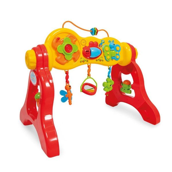 Centro de Atividades Play Gym Infantil 3 em 1 com Som Que Estimula Coordenação Motora e Atenção Maral Centro de Atividades Play Gym 3 em 1 com Som Que Estimula Coordenação Motora Maral