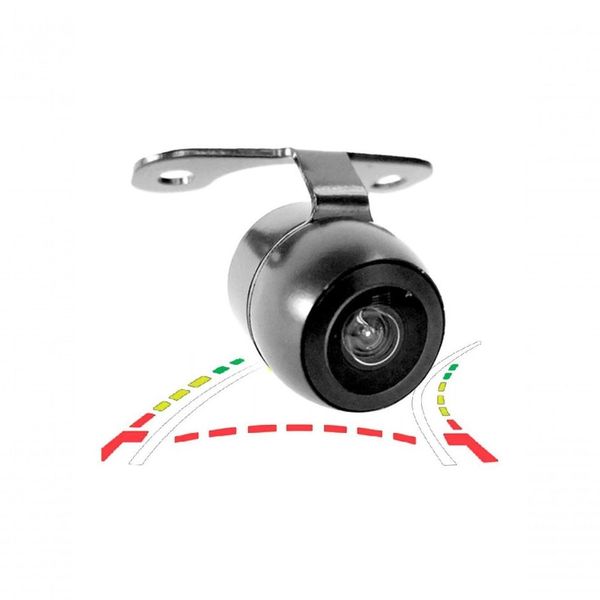 Câmera de Ré para Estacionamento Modelo RS220BR C PRO LINE Borboleta Dinamic com Linhas Dinâmicas para Manobras Seguras Câmera de Ré para Estacionamento Modelo RS220BR C PRO LINE Borboleta Dinamic Compatível com Diversos