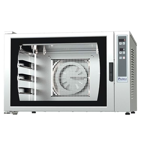 Forno De Convecção Elétrico Hpe80 Inox Prática 220V
