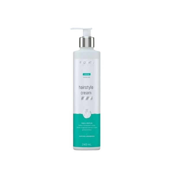 Red Iron Finish Touch Hairstyle Cream 240ml