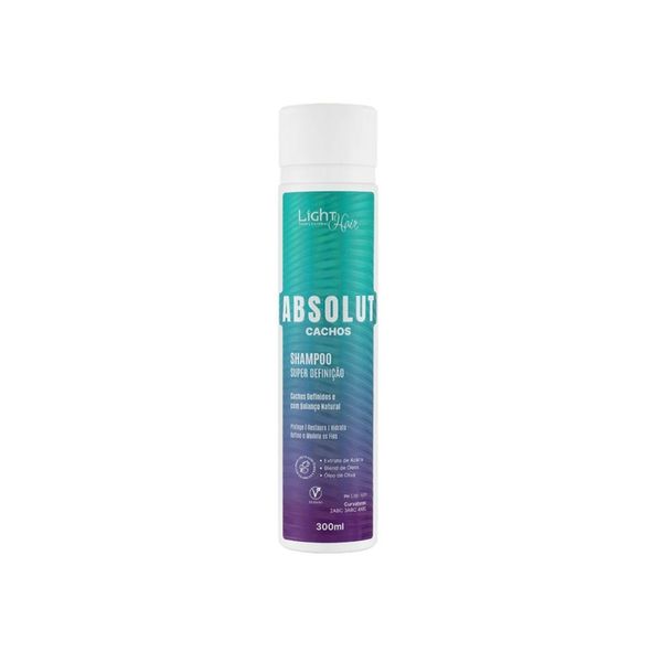 Light Hair Absolut Fluido De Cachos Super Definicao 240ml