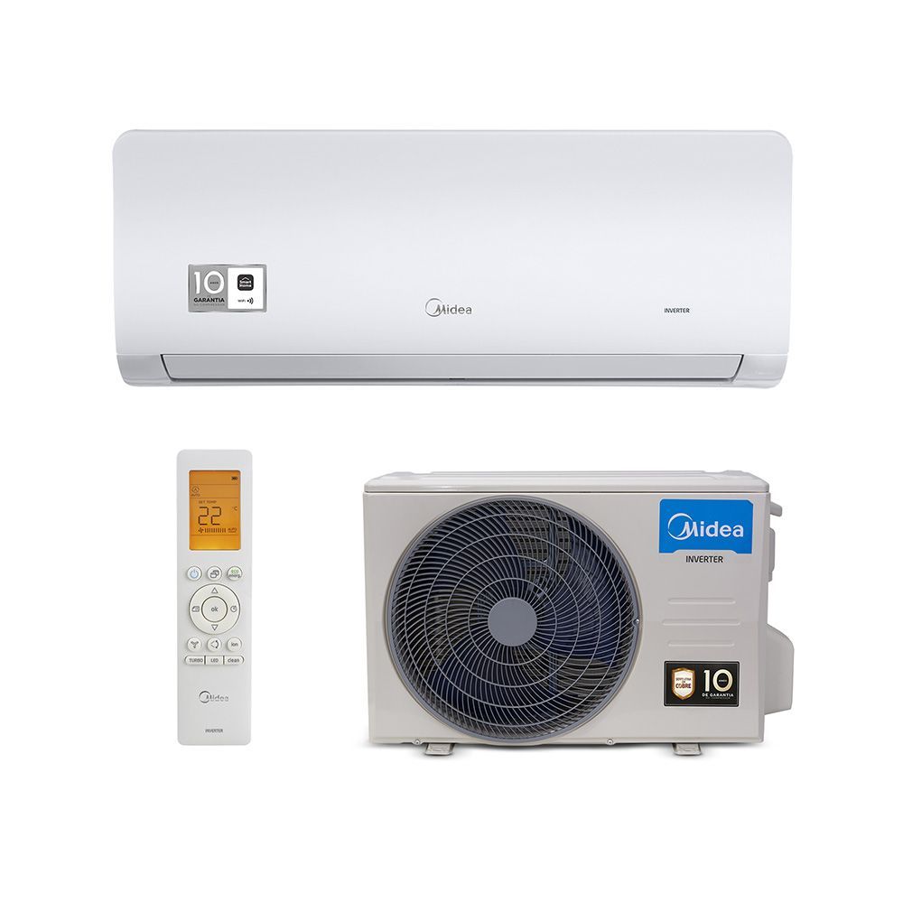 Ar Condicionado Split Hi Wall Inverter Xtreme Save Connect Midea 30.000 BTUs Frio 220V Monofásico