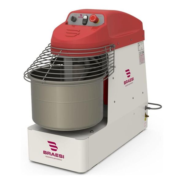 Amassadeira Espiral Braesi Aes-15-1 G3 15kg 220V B18454