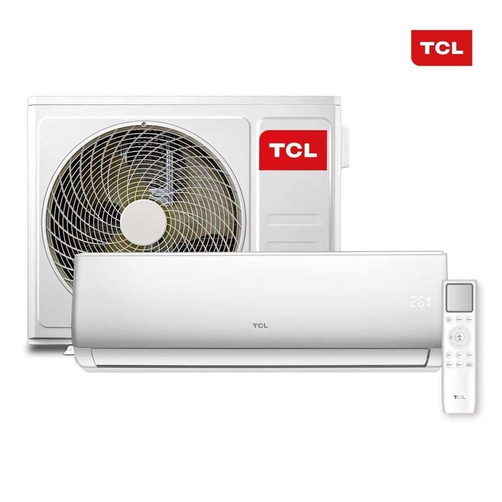Ar Condicionado TCL 22000 Btus Split Hi Wall Quente E Frio TAC-22CHSA2 220V