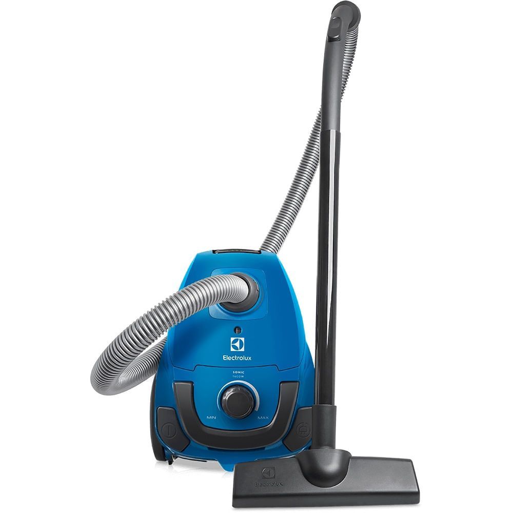 Aspirador de Pó com Saco  Sonic Electrolux 1400W  Compacto com Enrolador de Cabo Automático SON10