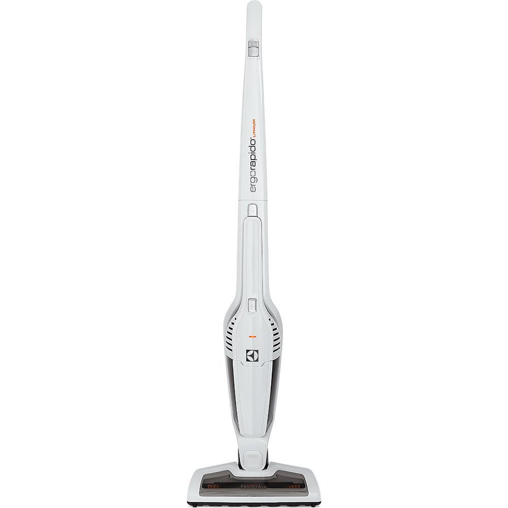 Aspirador de Pó Vertical 2 em 1 Electrolux Ergorapido ERG21 0,5L Tripla Filtragem Branco Bivolt