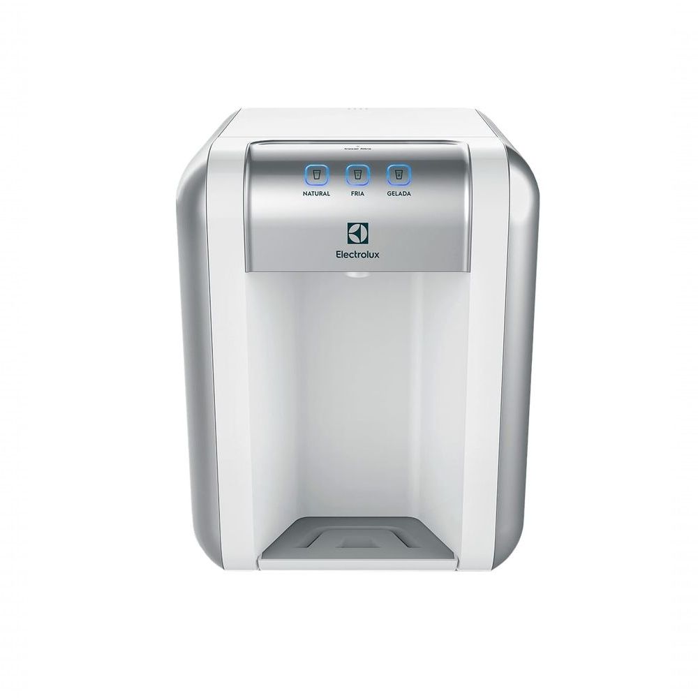 Purificador de Água de Parede Electrolux PE11B 2 Etapas Natural e Gelada Branco Bivolt 0,8L