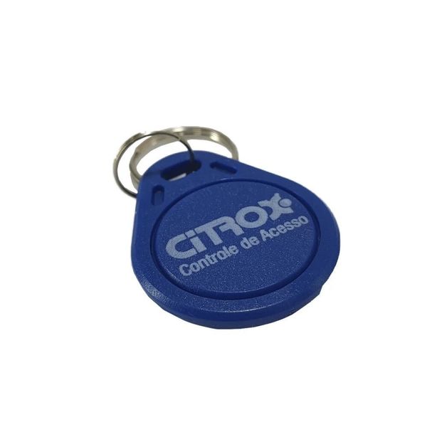 Chaveiro de Acionamento RFID CX-7408 para Controle de Acesso Resistente à Chuva Citrox Chaveiro de Acionamento RFID CX-7408 para Controle de Acesso Pequeno e sem Bateria Citrox