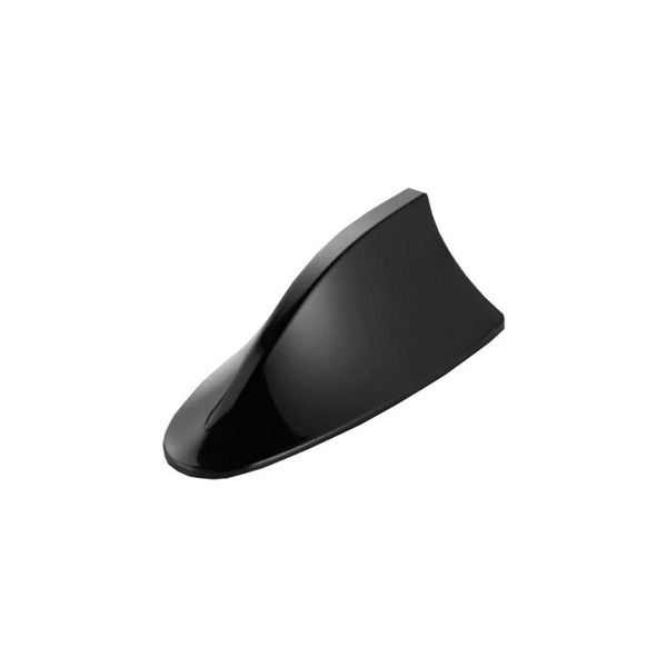 Haste para Antena Automotiva Teto Traseira New Shark Black Universal com Captação AM FM Olimpus Haste para Antena Automotiva Teto Traseira New Shark Black Universal Decorativa Olimpus