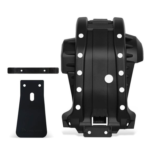 Protetor de Motor e Carter com Link Mxf 270 Fi 2026 Preto Compatível com Moto Mxf 270Fi Biker Acessórios Protetor de Motor e Carter com Link Mxf 270 Fi 2026 Preto para Moto Mxf 270Fi Biker Acessórios