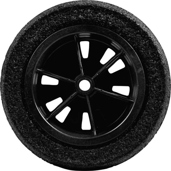 Roda Completa com Pneu Maciço Linha Forte 142 para Carrinhos de Mão e Carga 150kg Force Roda Completa com Pneu Maciço Linha Forte 142 para Carrinho de Mão 150kg Force