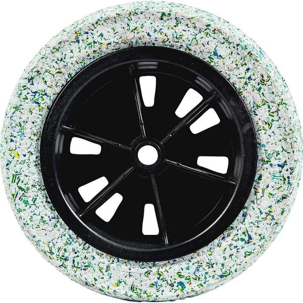 Roda Completa com Pneu Maciço Linha Leve 109 para Carrinho de Mão e Carga 125kg Force Roda Completa com Pneu Maciço Linha Leve 109 para Carrinho de Mão Force