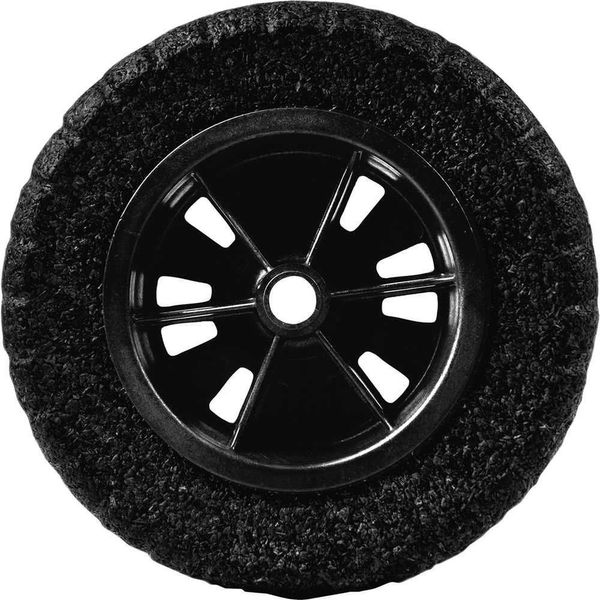 Roda Completa com Pneu Maciço Linha Extraforte 117 para Carrinho de Mão e Carga 200kg Force Roda Completa com Pneu Maciço Linha Extraforte 117 para Carrinho de Mão Force