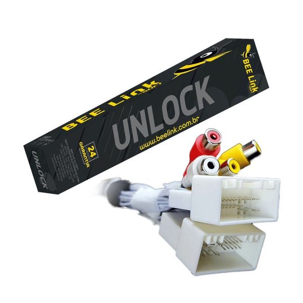 Interface de Desbloqueio de Central Multimídia Bee Unlock Unique Argo 2019 Plug And Play Fiat Bee Link Interface de Desbloqueio Bee Unlock Unique Argo 2019 Plug And Play Fiat Bee Link