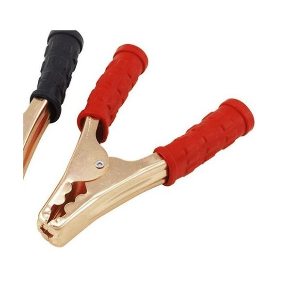 Jogo de Garras para Cabo de Bateria 300A com 2 Unidades Bronze Preto e Vermelho para Transferência de Carga Western Jogo de Garras para Cabo de Bateria 300A Bronze Preto e Vermelho para Transferência de Carga Western