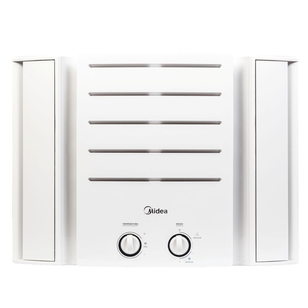 Ar Condicionado Janela Mecânico Midea 7500 BTUs Frio 220V QCL075BB