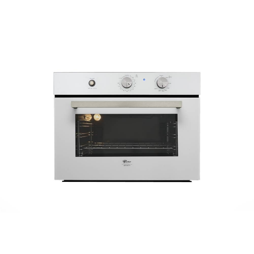 Forno Elétrico de Embutir Fischer Infinity Branco 50 Litros