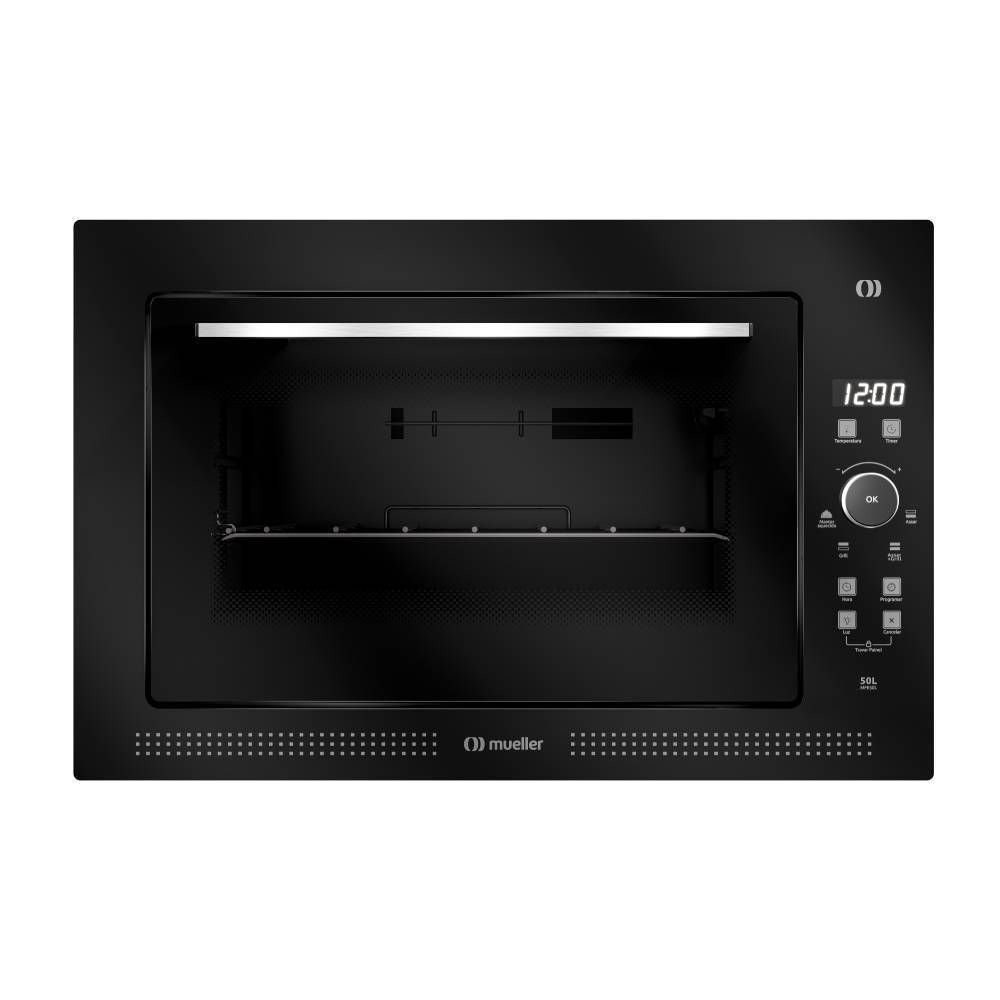 Forno Elétrico de Embutir Mueller 50L Preto