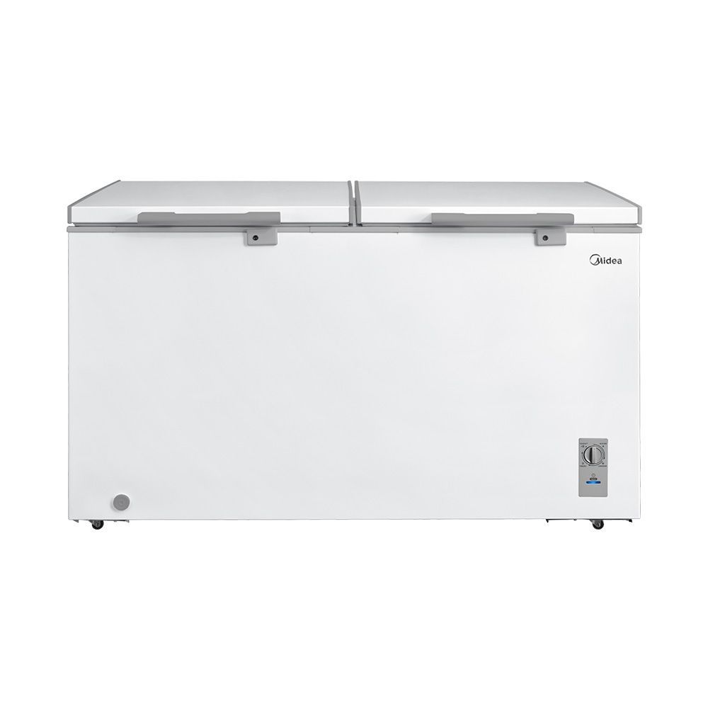 Freezer Midea Horizontal 418L 2 Porta Branco Bivolt (MDRC564FZD013)