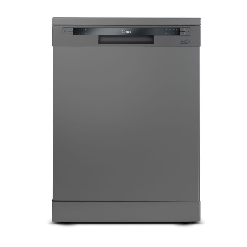 Lava louça Midea 14 Serviços Cinza (DWA14S)